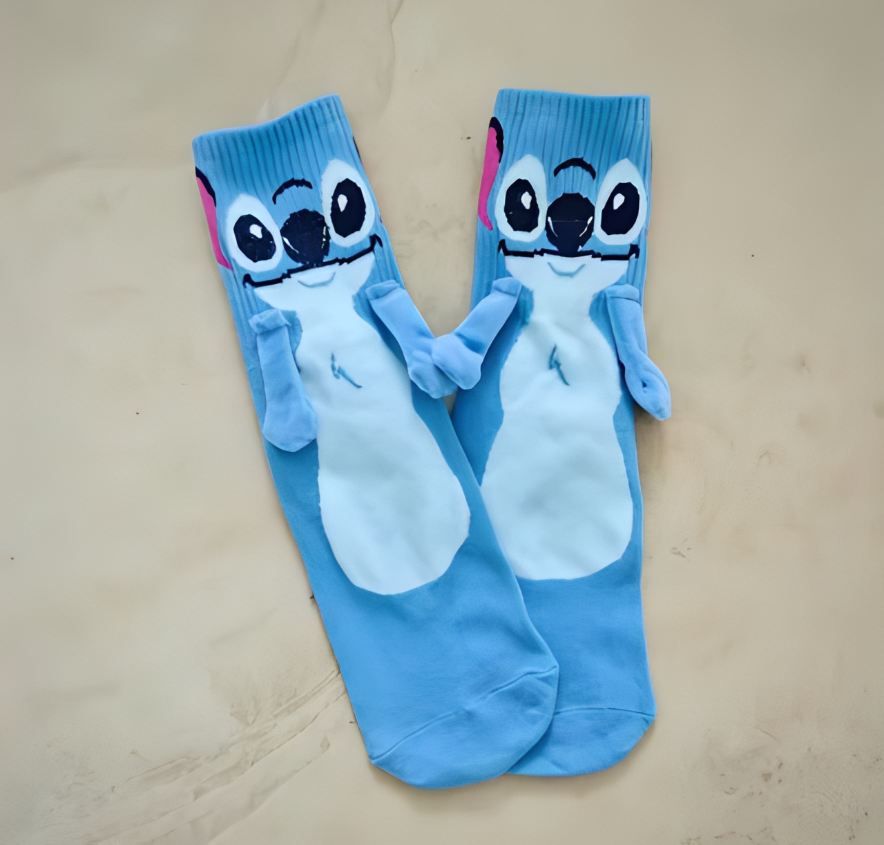 Stitch & Angel: Magnetic Couple Socks