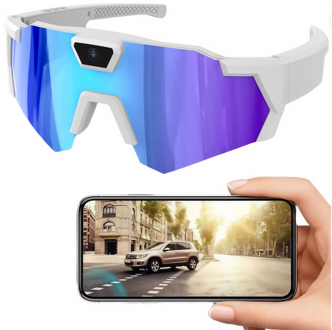 Smart Video Recording Glasses