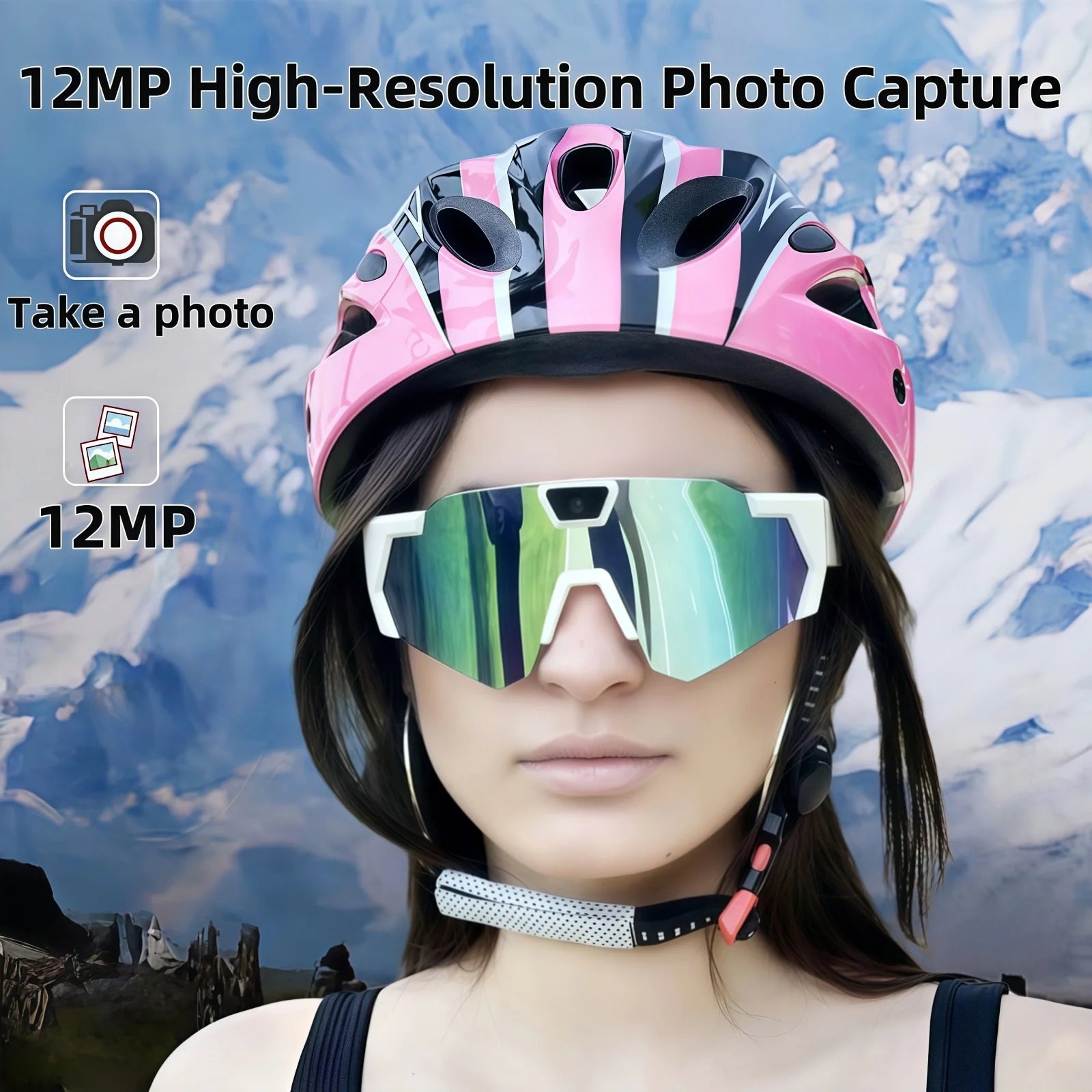 Smart Video Recording Glasses