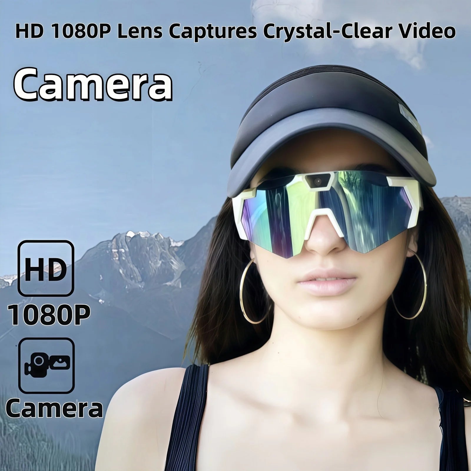 Smart Video Recording Glasses